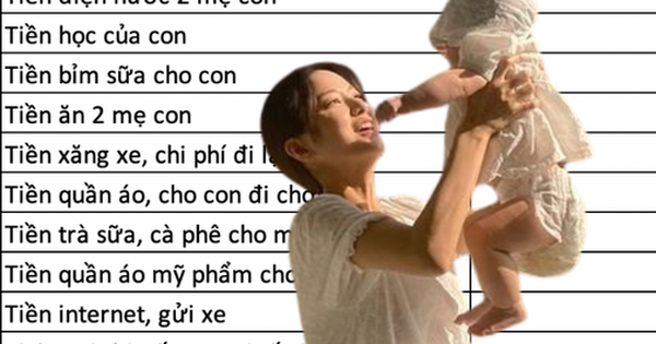 Mẹ đơn thân tiêu hơn 31 triệu/tháng: Bị chê tiêu hoang gấp mấy lần gia đình 3-4 người, nhưng nhìn kỹ từng khoản lại thấy hợp lý vô cùng