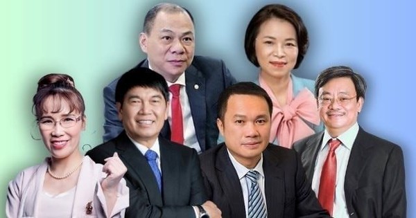 Tổng tài sản 20 người giàu nhất TTCK Việt Nam cán mốc 1 triệu tỷ đồng, vị trí giàu thứ 2 của ông Trần Đình Long bị 