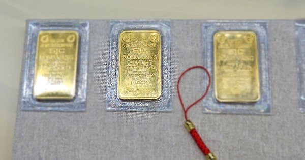 Sáng 31-12, giá vàng miếng SJC, vàng nhẫn tăng trở lại