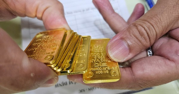 Giá vàng giảm 5 triệu đồng/lượng trong 2 ngày