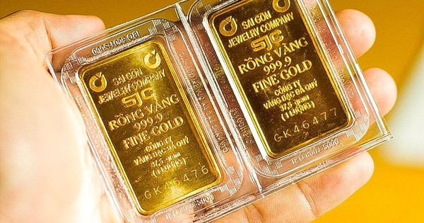 Sáng 29/1: Giá vàng miếng chính thức vượt mốc 190 triệu đồng/lượng, vàng nhẫn vụt tăng hơn 6 triệu đồng/lượng
