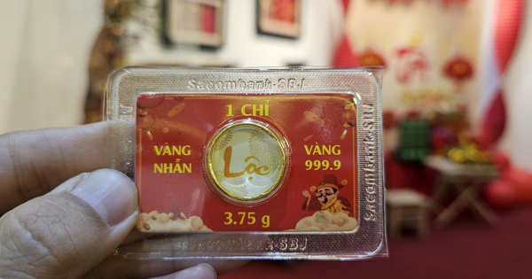 Sáng 11-3, giá vàng miếng SJC, vàng nhẫn tăng lên cao nhất trong 1 tuần qua